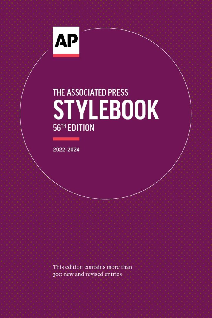 associated press stylebook
