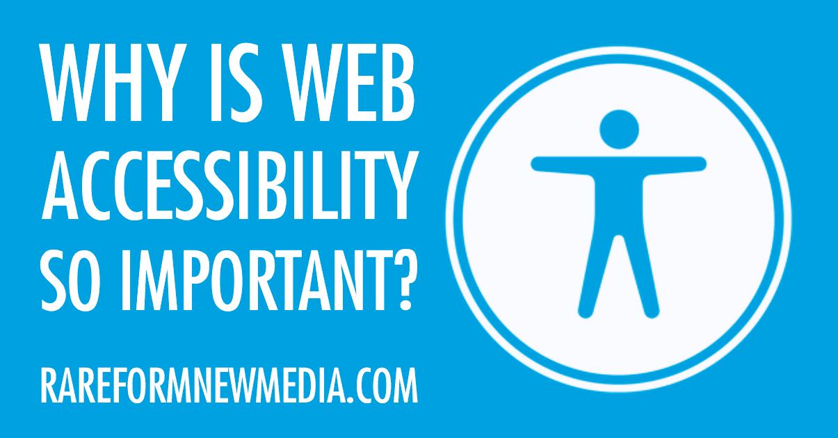 The title of this article and the accessibility icon