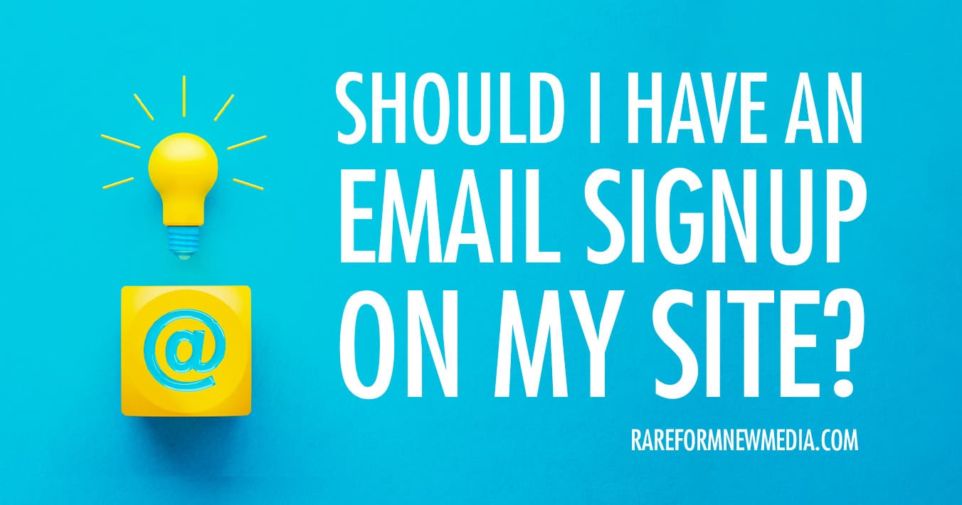 The title of this article and a lightbulb over a cube with the @ sign on it