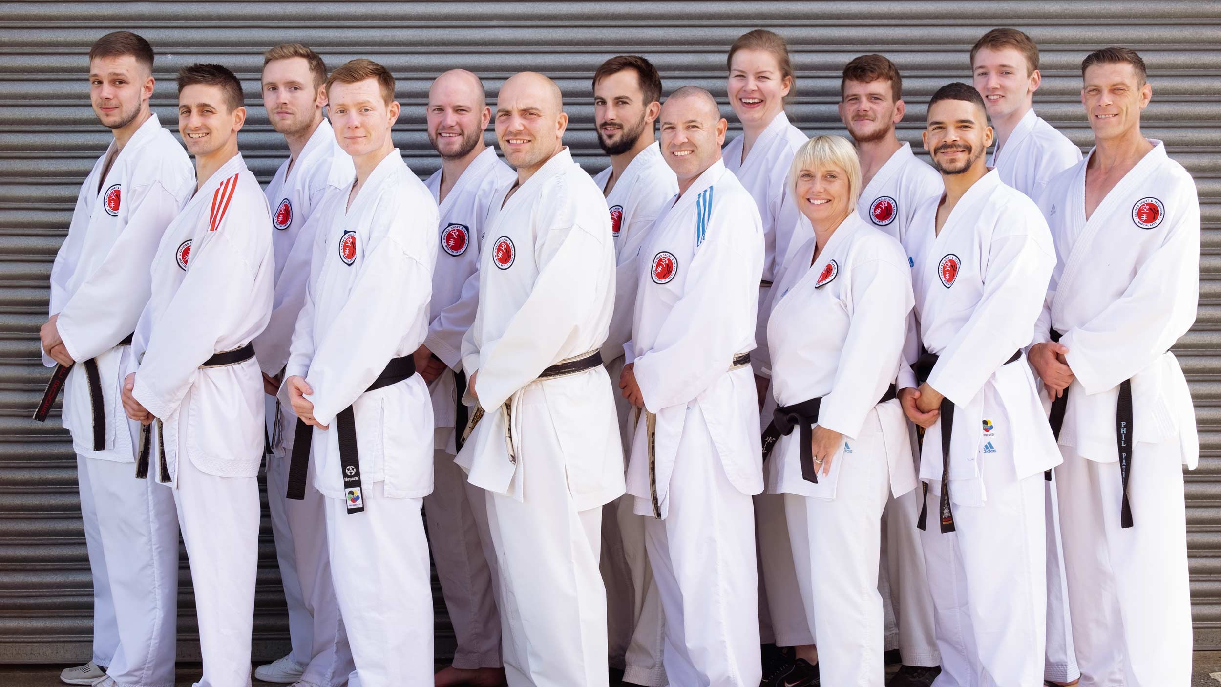 A group shot of the trainers at Oxford Sport & Traditional Martial Arts (OSTMA)