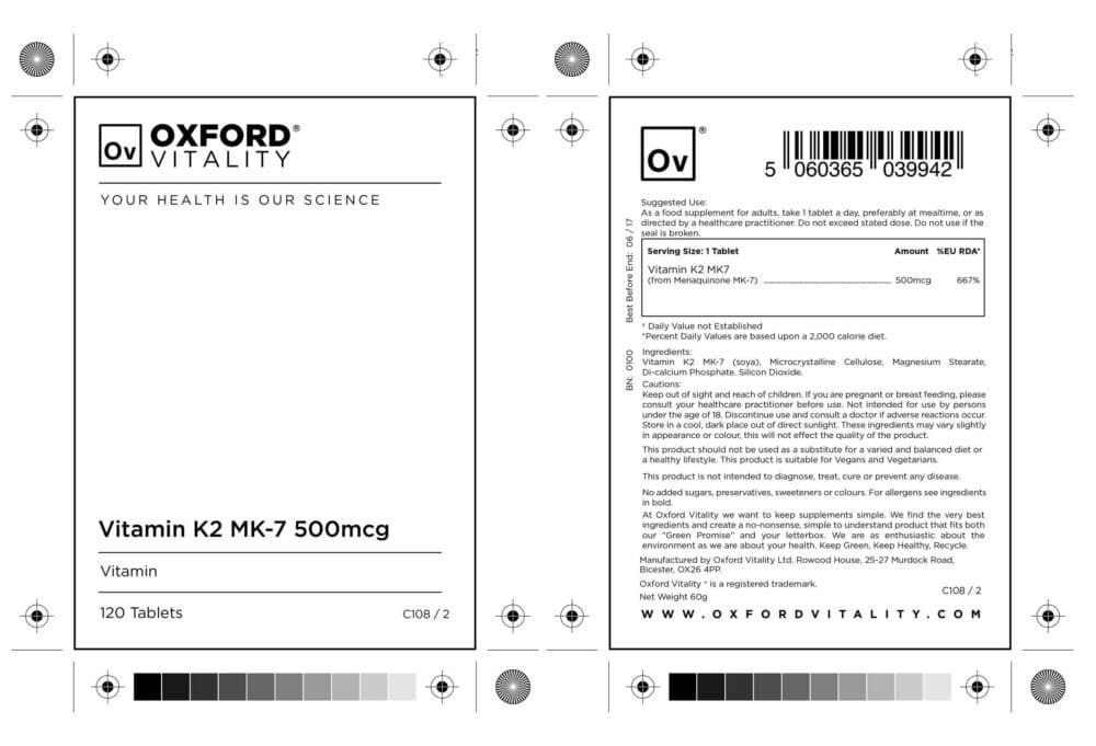 Branding & Packaging Design for Oxford Vitality Rare Form