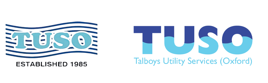 The old TUSO logo and the new rebranded version