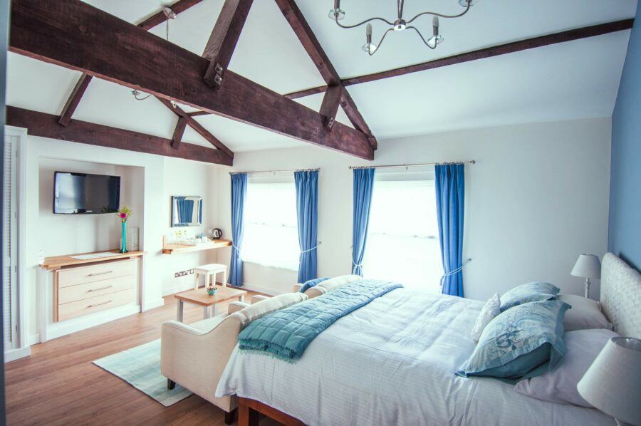 An interior view of one of the rooms at the xford Coach & Horses guesthouse