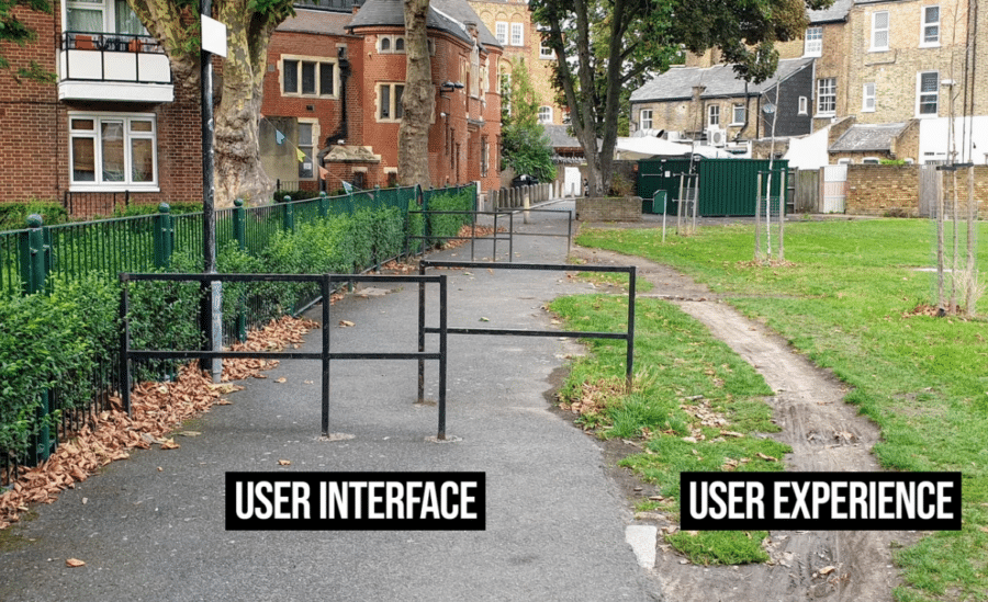 user experience